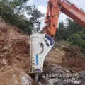 Interruttore idraulico di tipo laterale per 4-7 tonnellate di scavatore